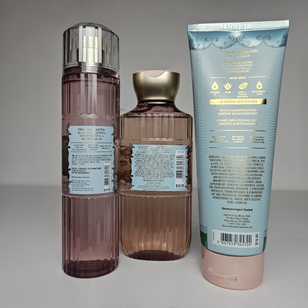 Bath And Body Works Sweetest Song Body Set - Picture 3 of 4